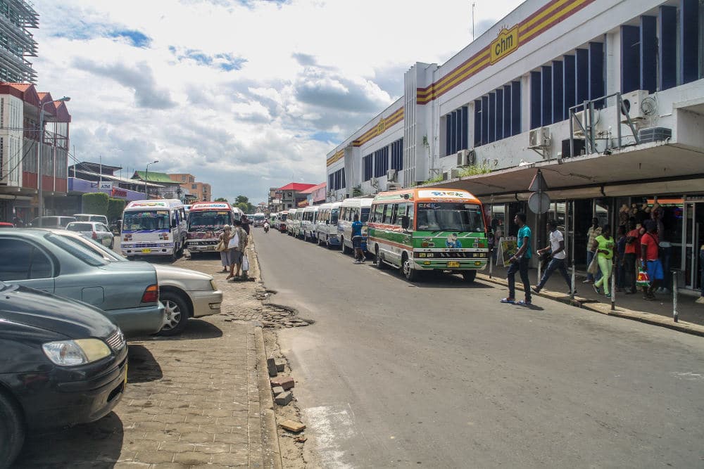 Vervoer in Suriname