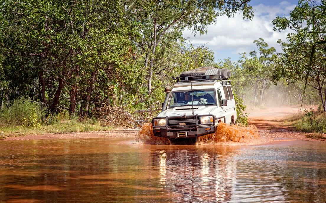 4WD australie auto huren