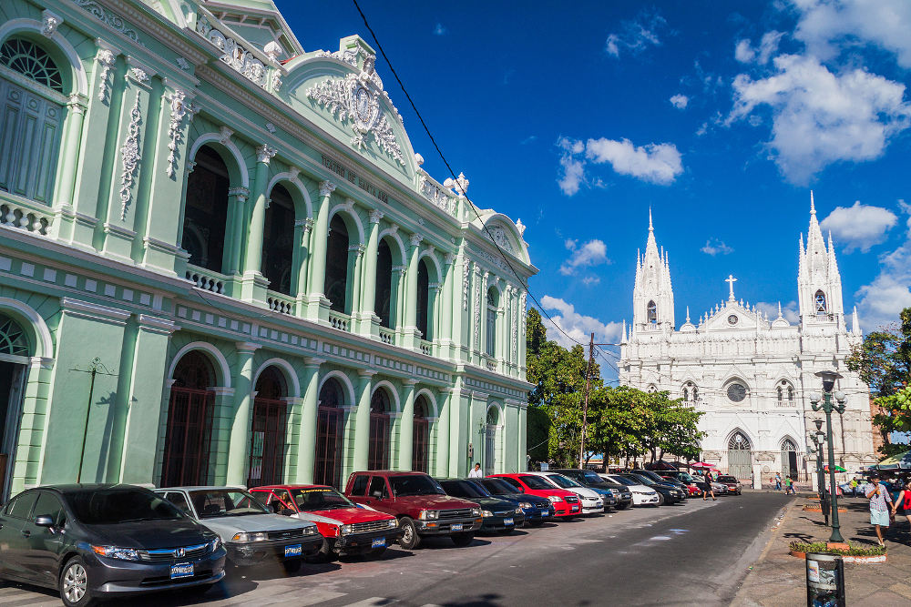 Santa Ana in El Salvador