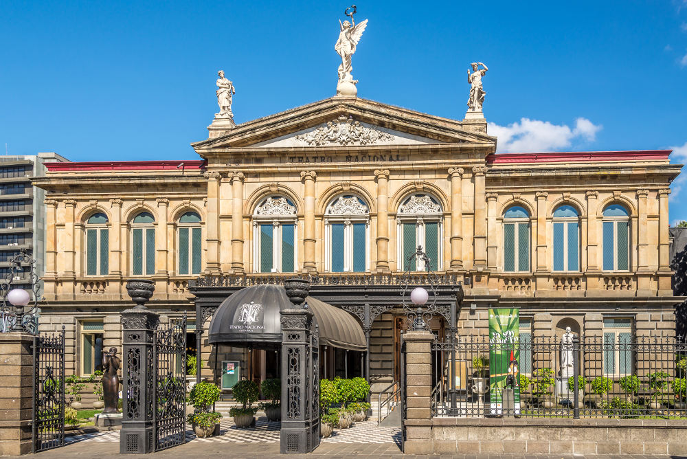 Teatro Nacional in San Jose