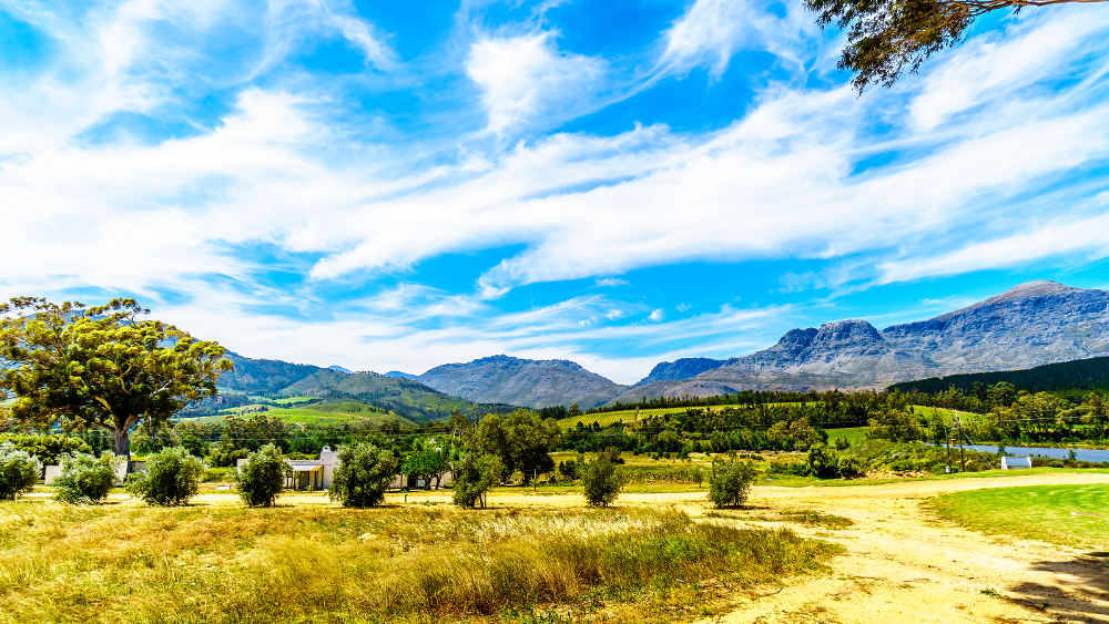 Bainskloof Pass