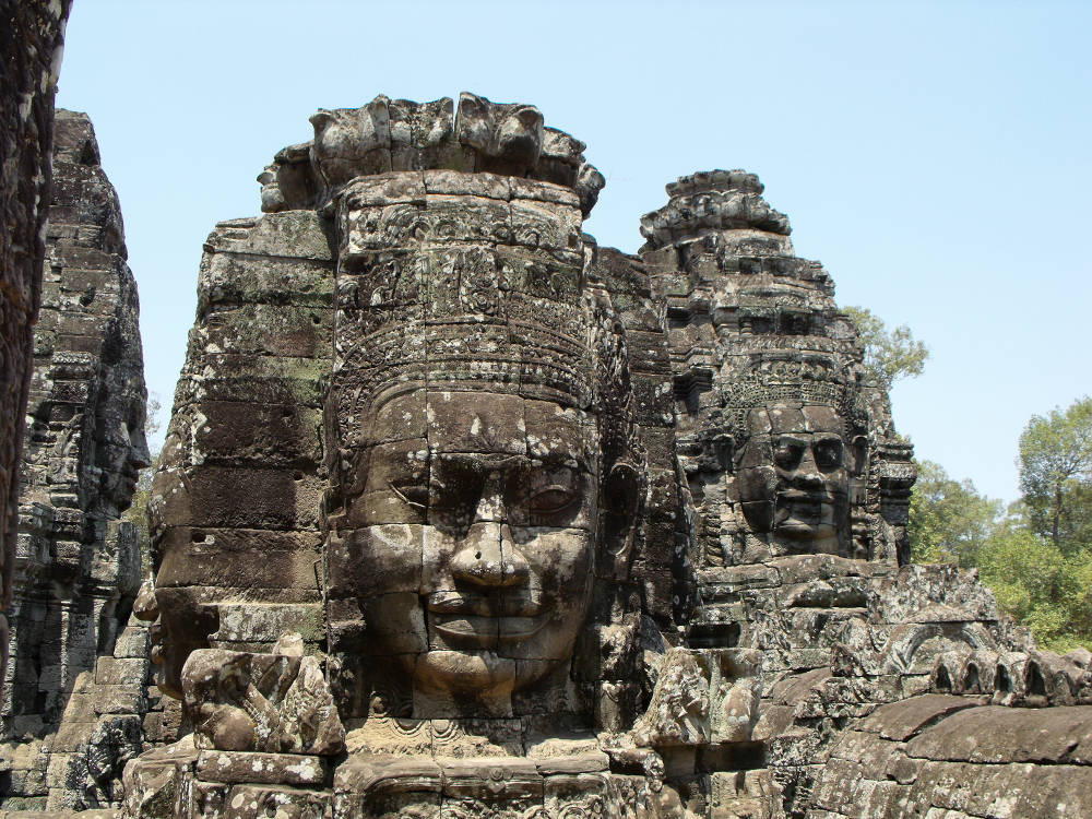 Berste Angkor tempels