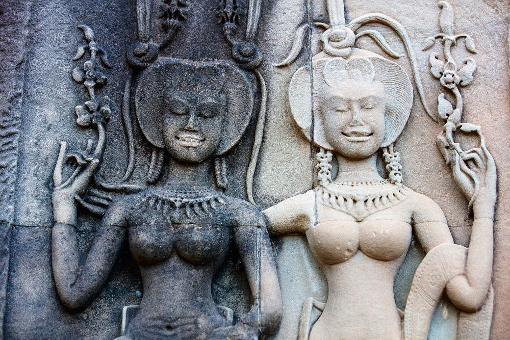 Details van Angkor