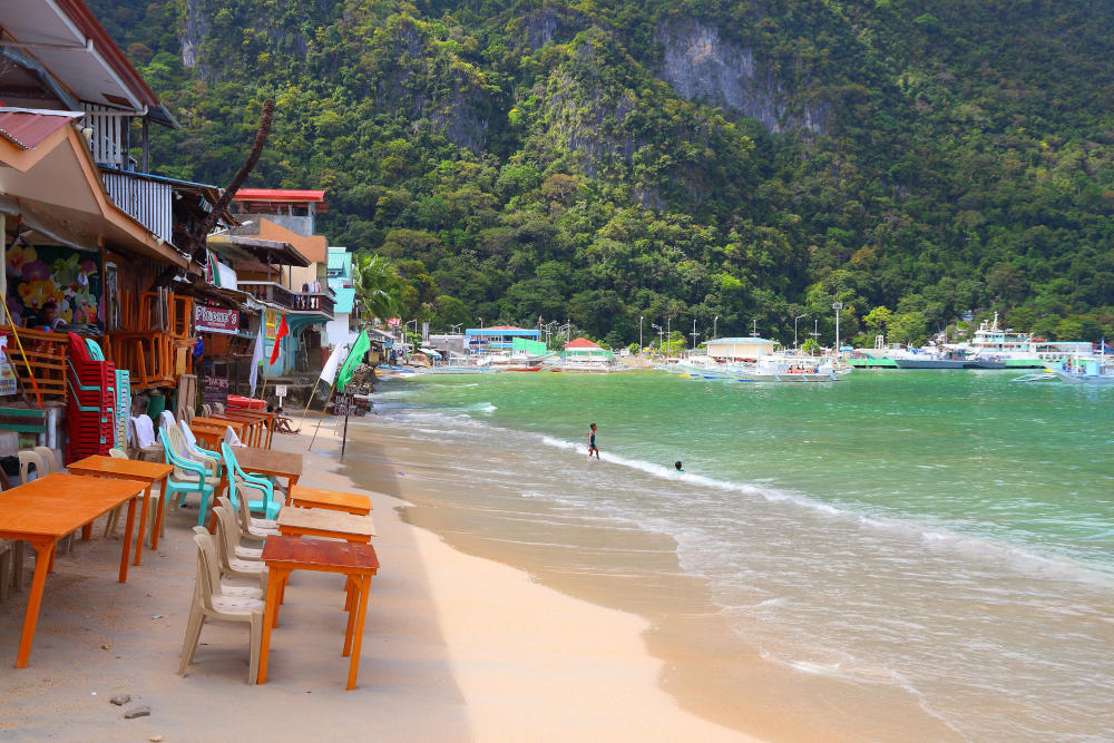 El Nido strand