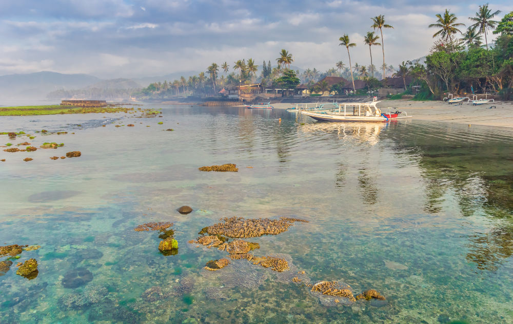 Candidasa op Bali