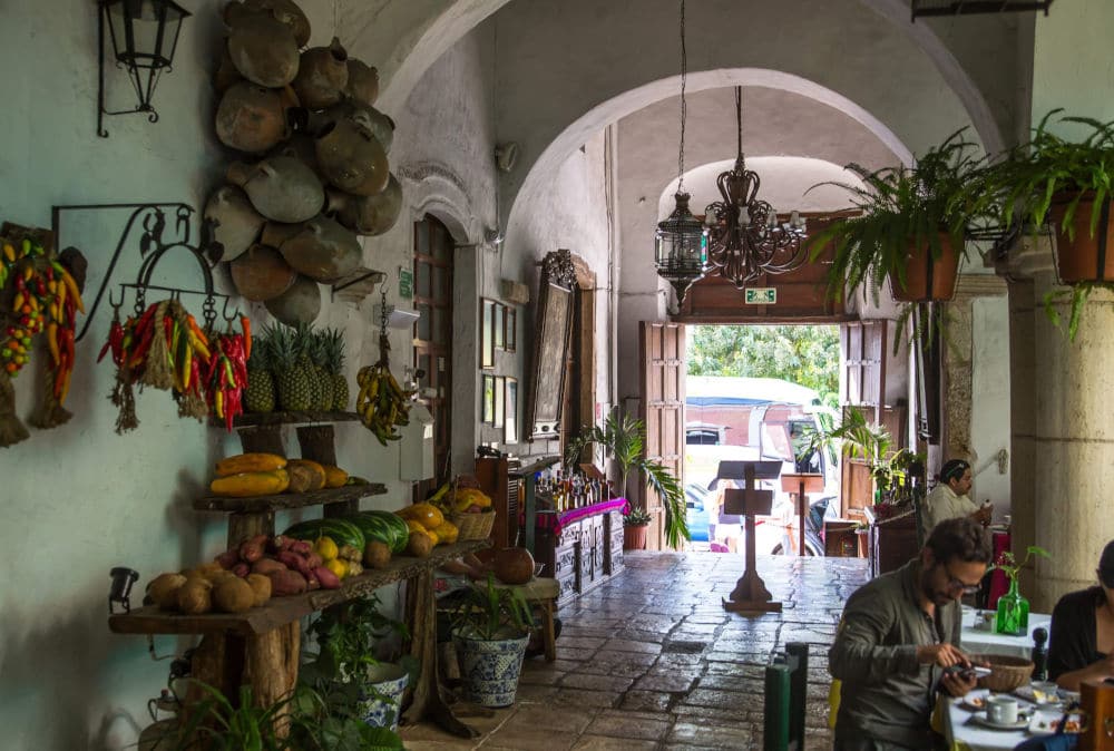 Yucatan in Mexico