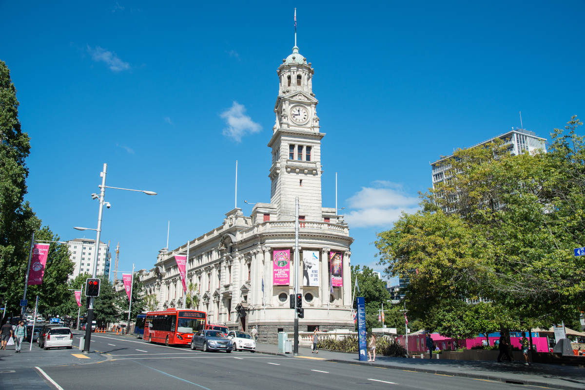 Auckland Queen street