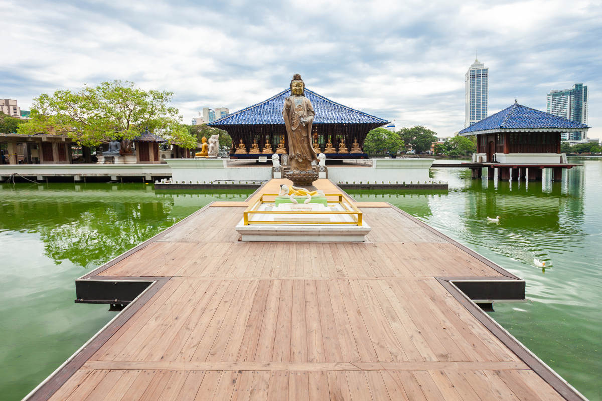 Gangaramaya tempel