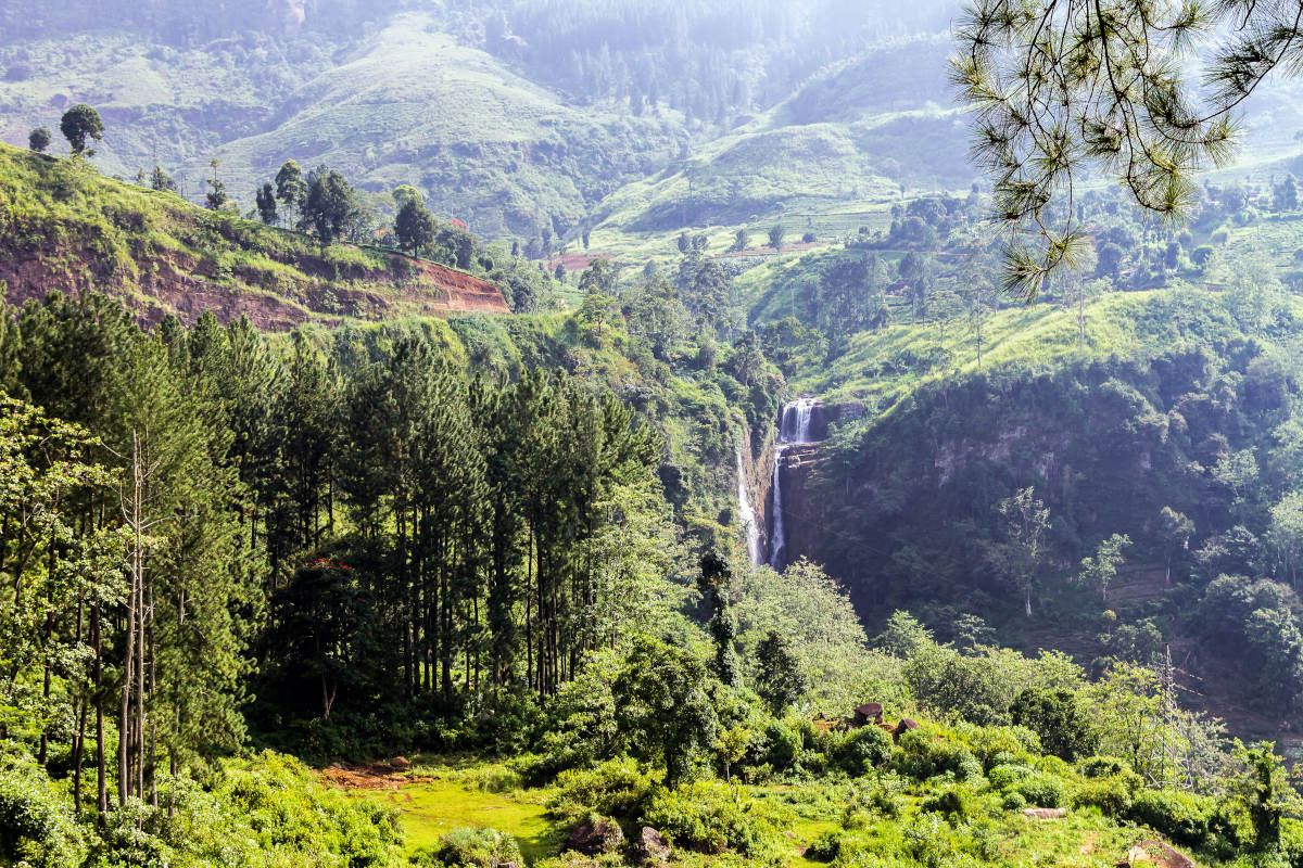 Devon waterval