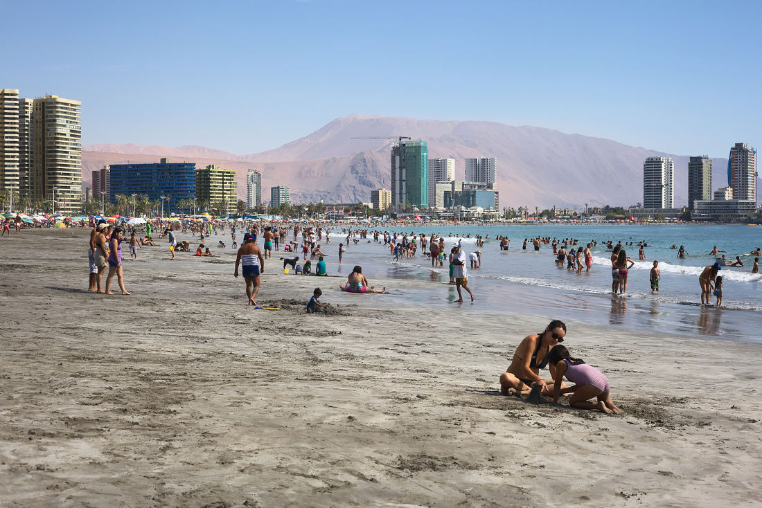 Cavancha Beach