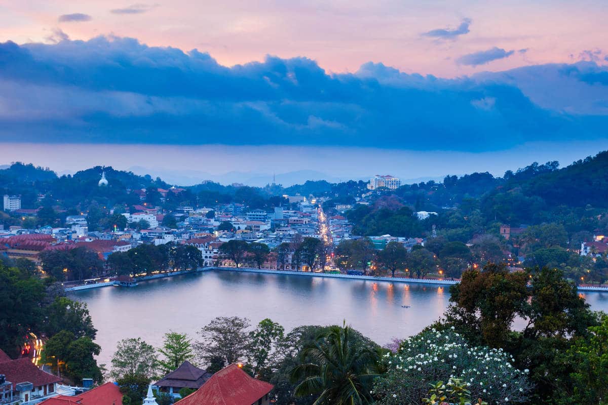 Arthurs Seat Kandy City Viewpoint