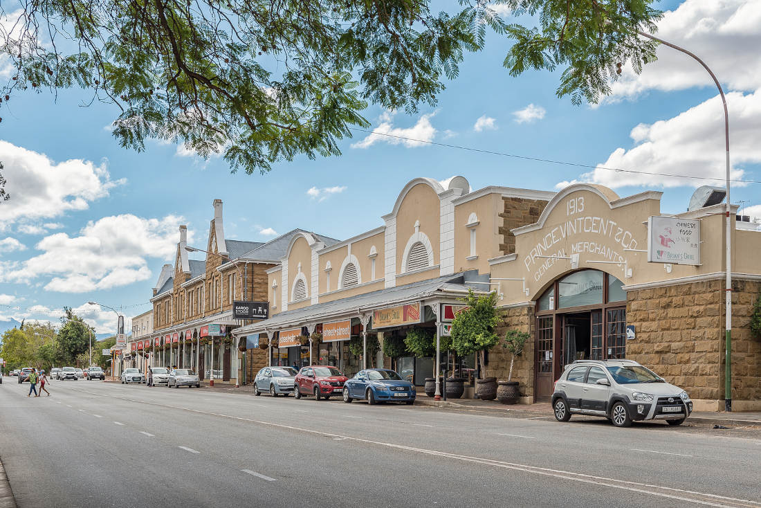 Oudtshoorn-Zuid-Afrika