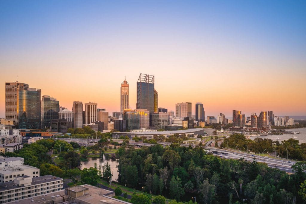 Perth Skyline