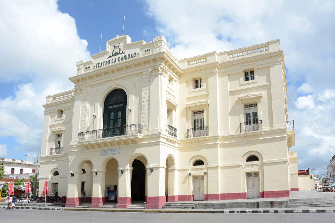 Teatro La Caridad 