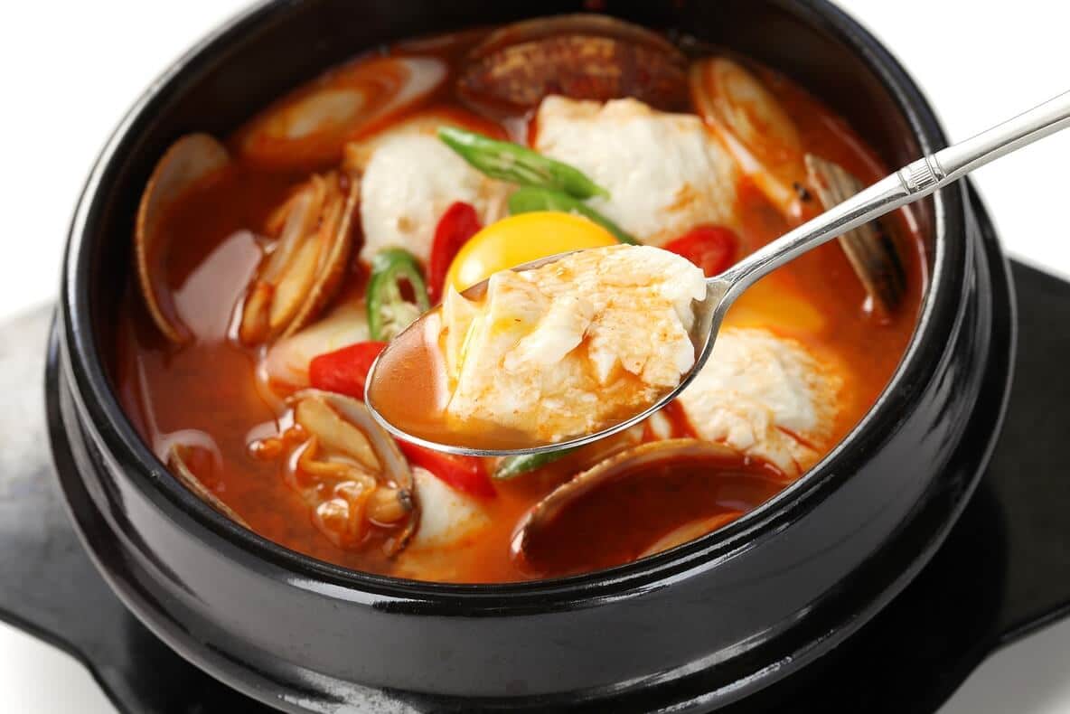 Sundubu-jjigae - Korean Foodguide