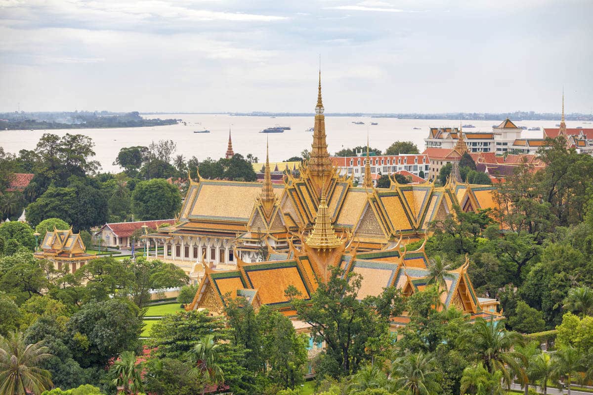 Royal Palace in Phnom Penh