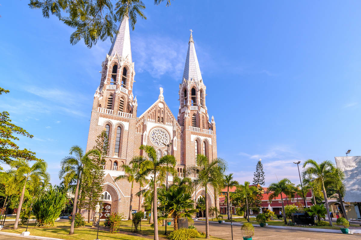 Saint Marys Cathedral Myanmar