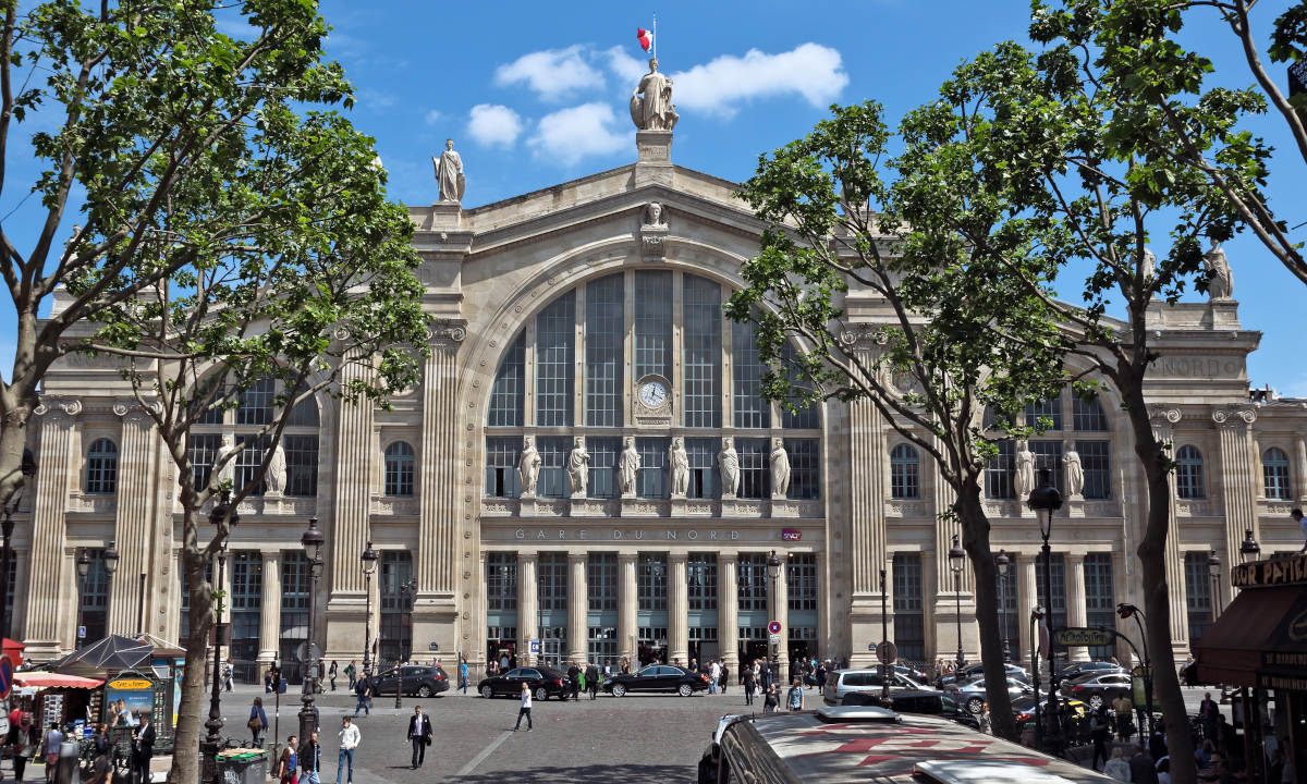 Gare du Nord in Parijs