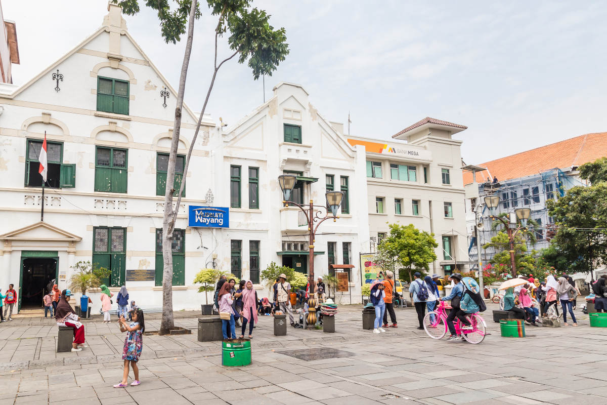 Fatahillah Square Jakarta