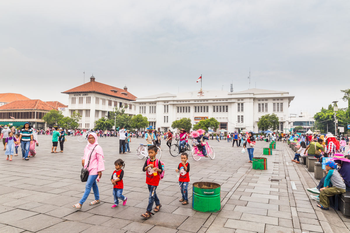 Fatahillah Square 