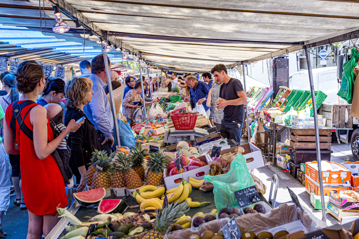 Markt Frankrijk