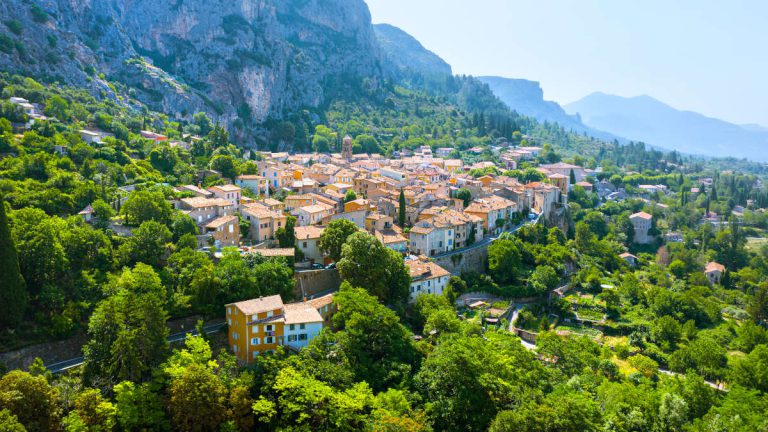 Moustiers Sainte-Marie