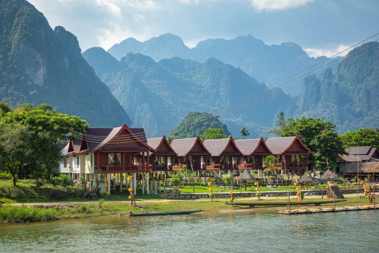 Backpacken in Laos