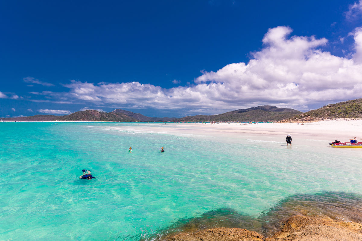 Whitsunday Beach