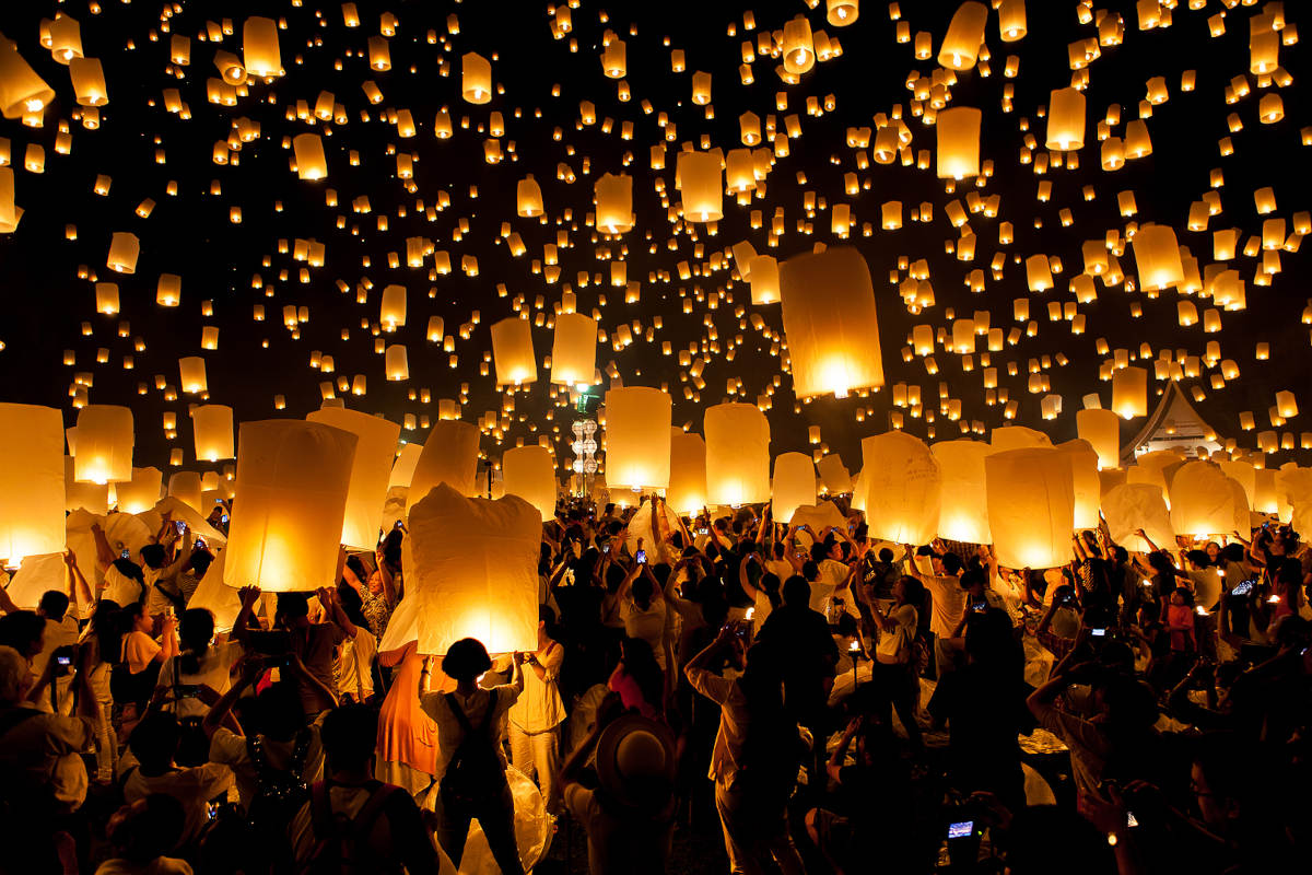 Yi Peng festival