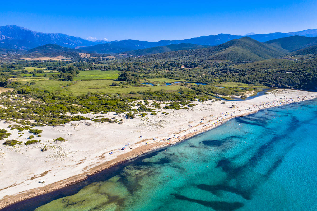 Ostriconi Beach 