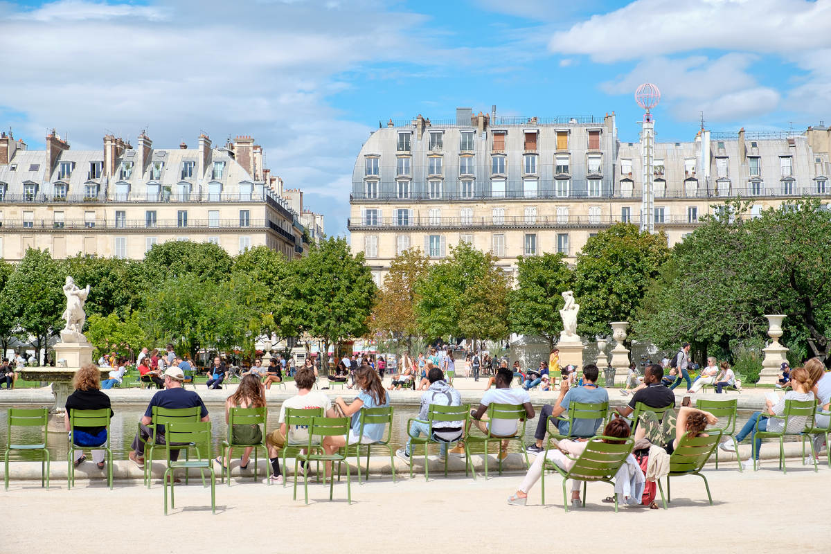 Jardin des Tuileries