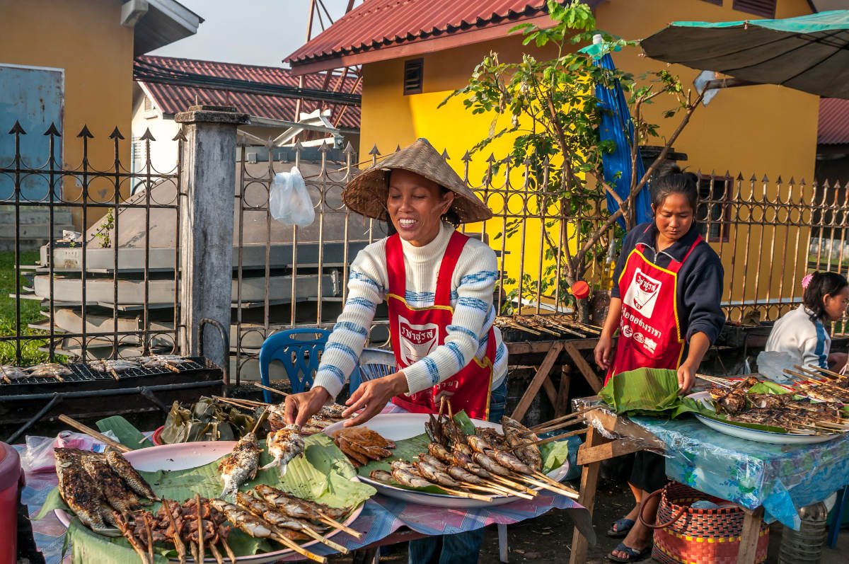 Streetfood Laos