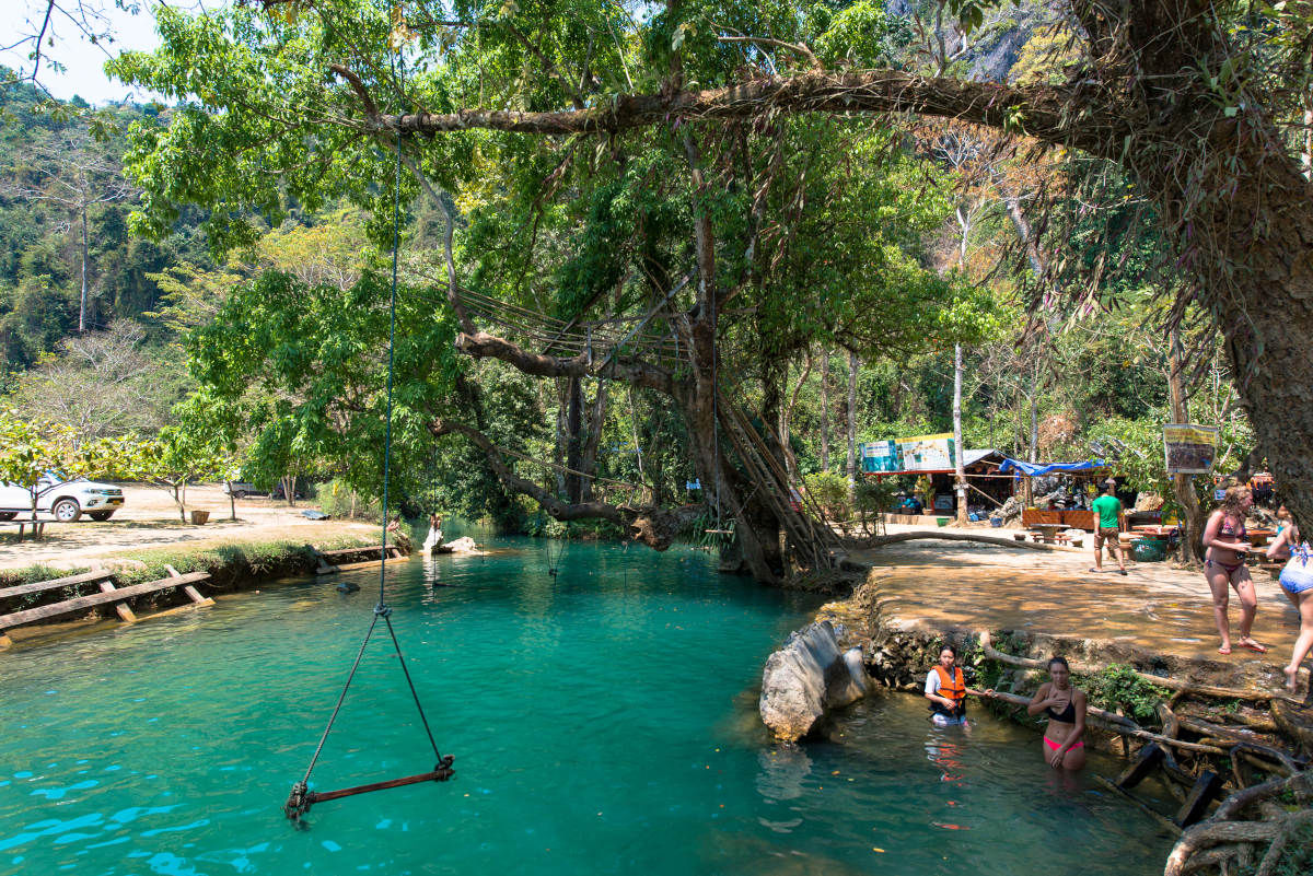 Blue Lagoon Laos