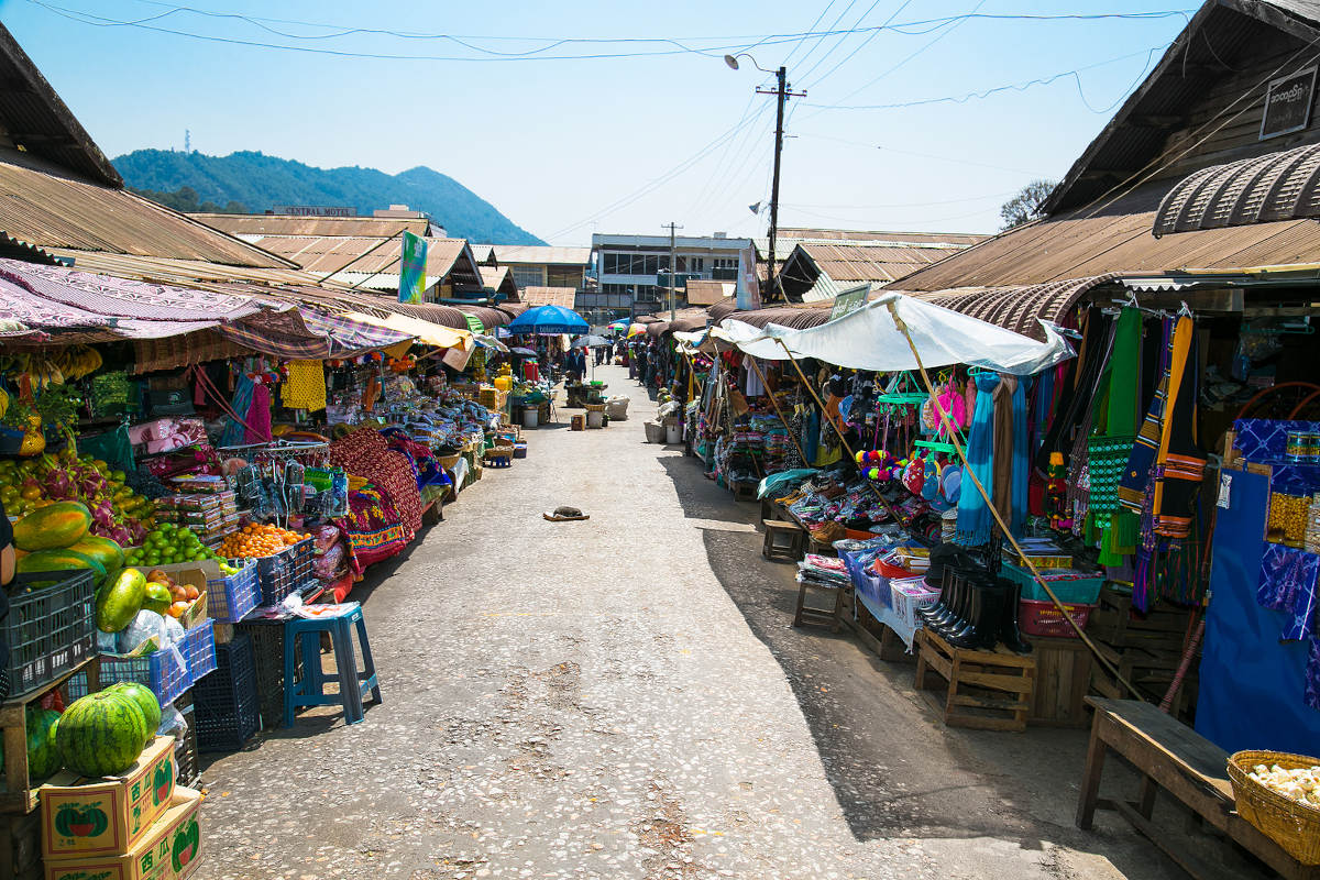 Kalaw Market