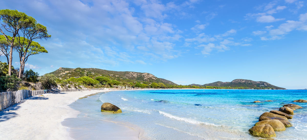 Palombaggia Beach Corsica