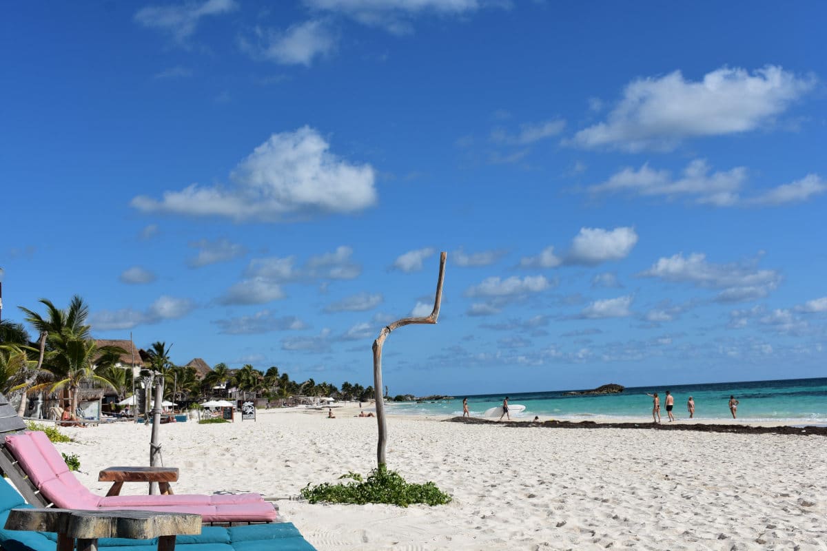 Tulum Beach