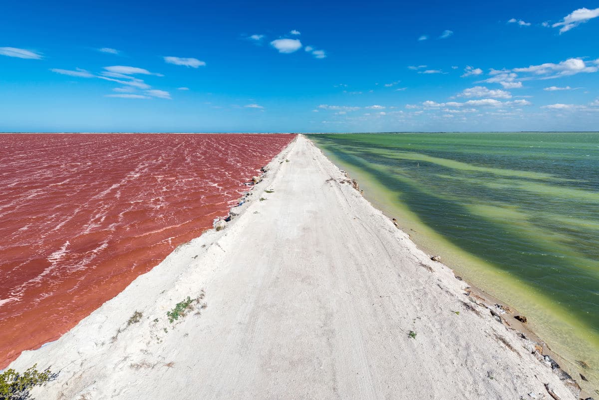 las coloradas