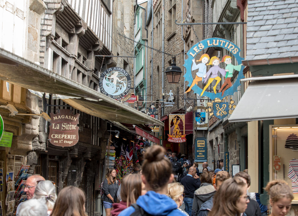 Mont Saint Michel