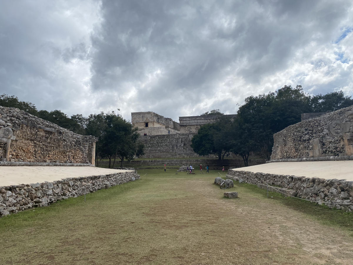 Uxmal Ball Court