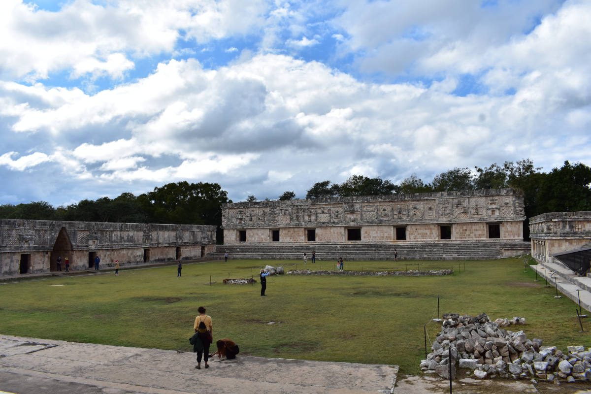 Nunnery Quadrangle, Uxmal