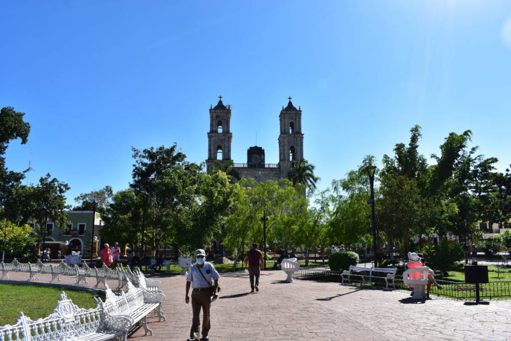 Parque Principal Francisco Canton Rosado