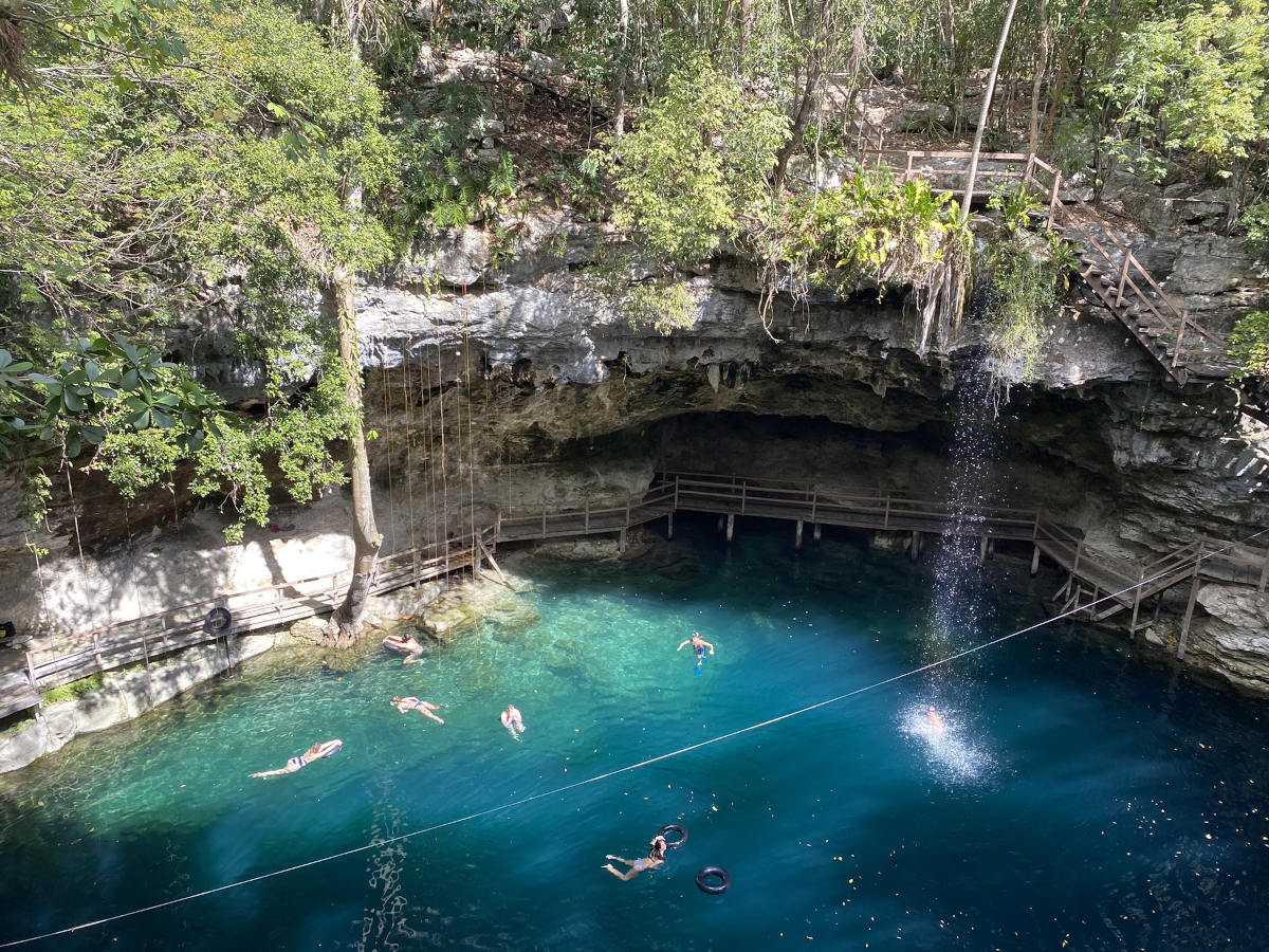 Cenote Xcan ché