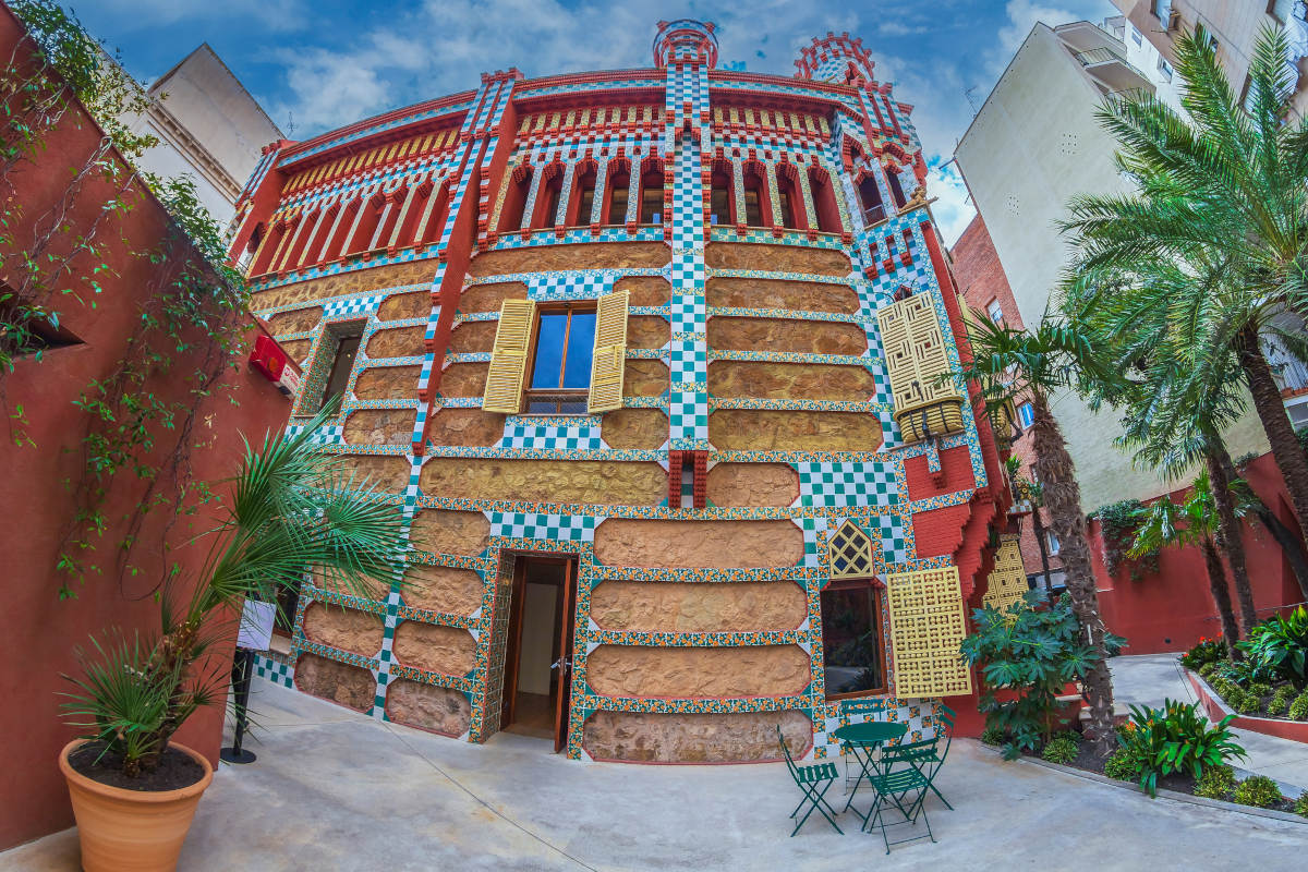 Casa Vicens in Barcelona