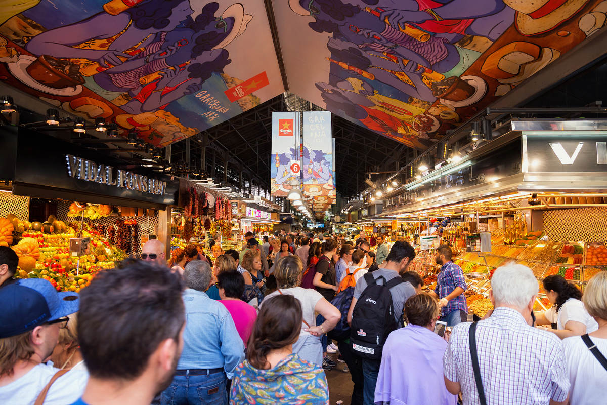 La Boqueria Barcelona