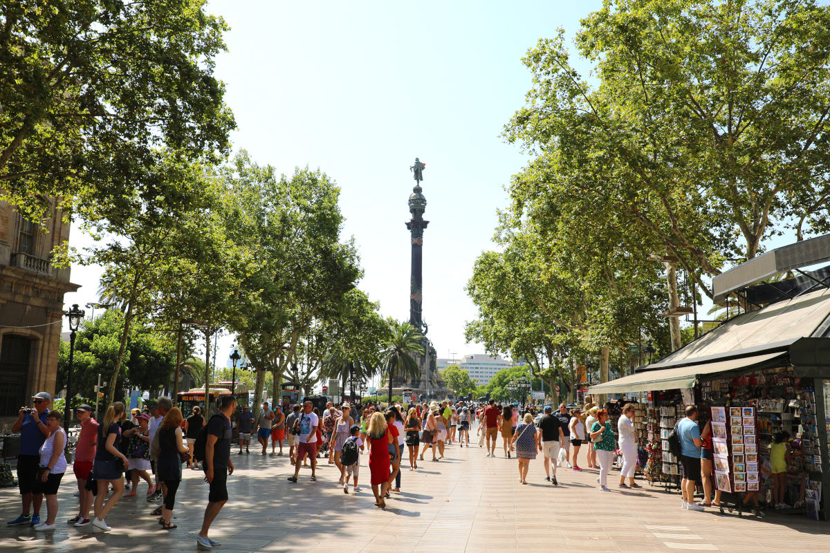 Las Ramblas Barcelona