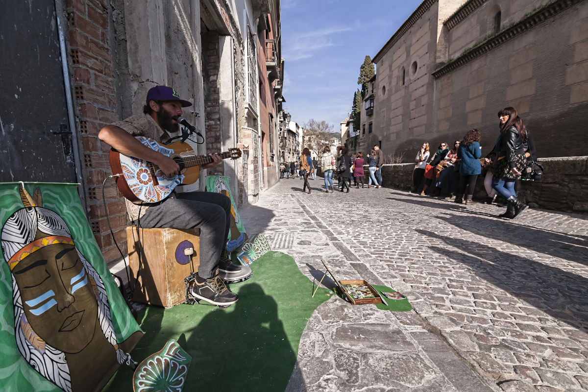 Carrera del Darro in Granada