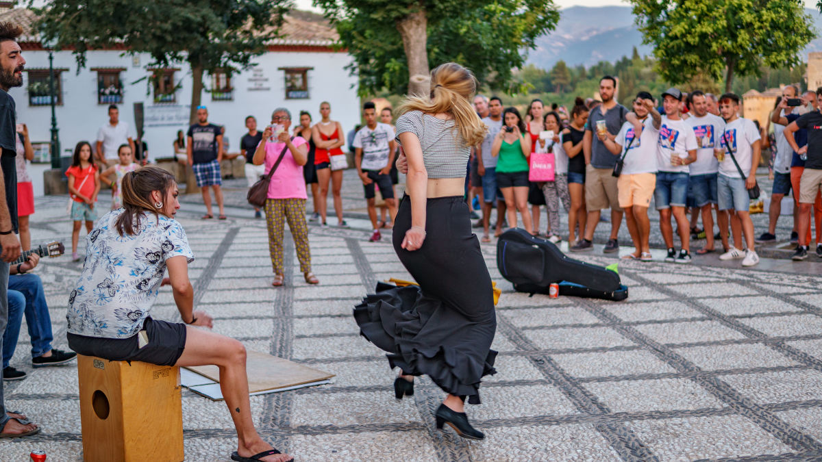 Flamencoshow Spanje