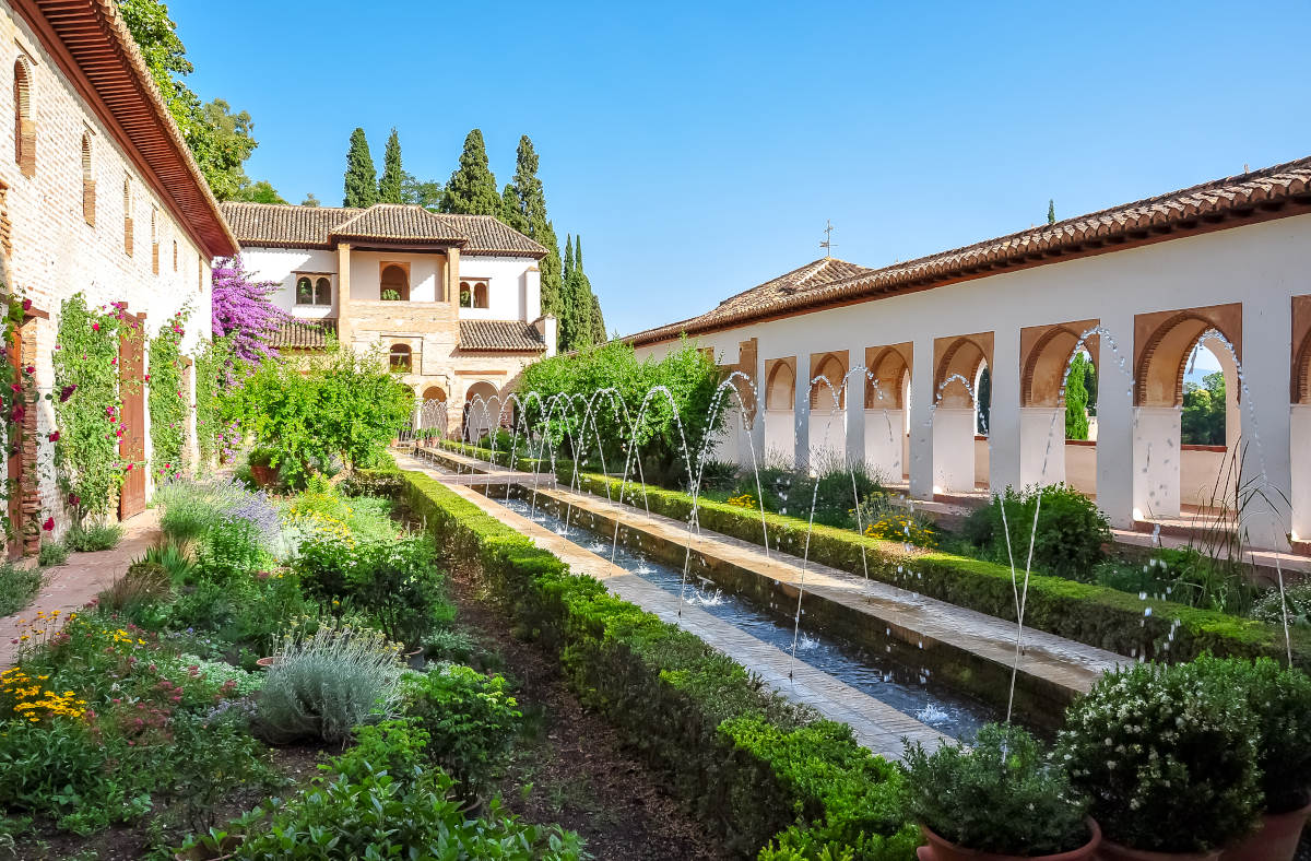 Alhambra in Granada