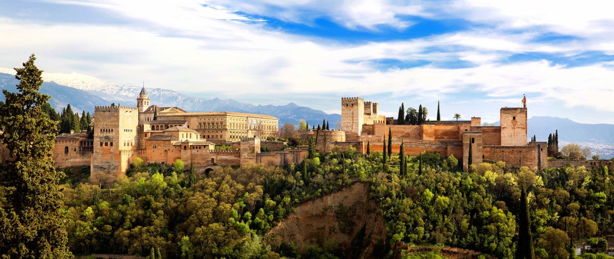 Alhambra in Granada