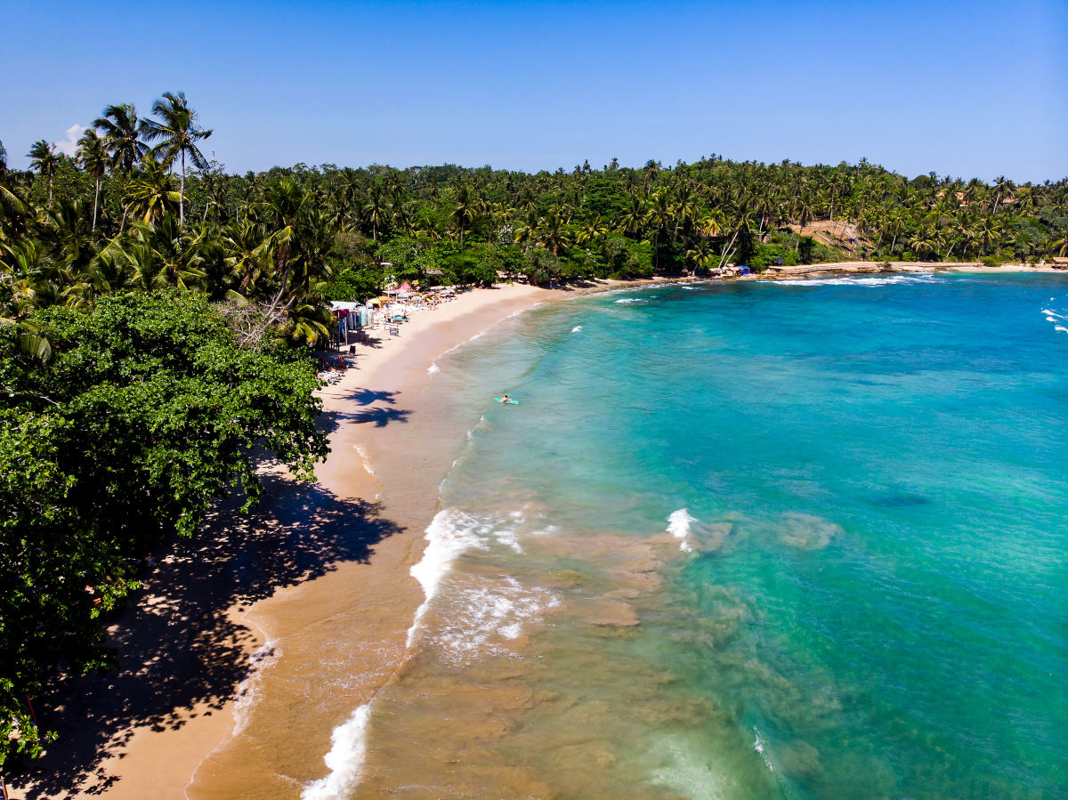 Hiriketiya Beach